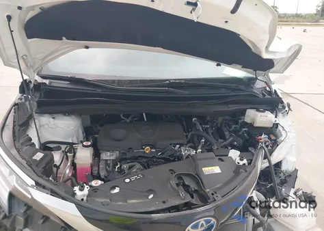 2022 Toyota Sienna Limited z USA, uszkodzony, nr VIN 5TDZRKEC5NS077589